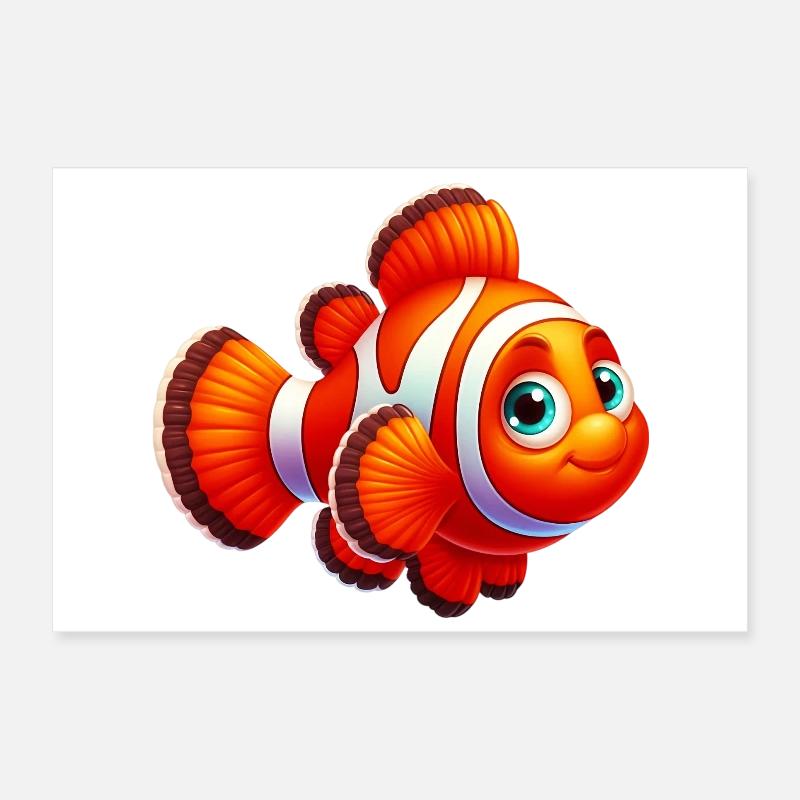 Clownfische Poster 30x20 cm