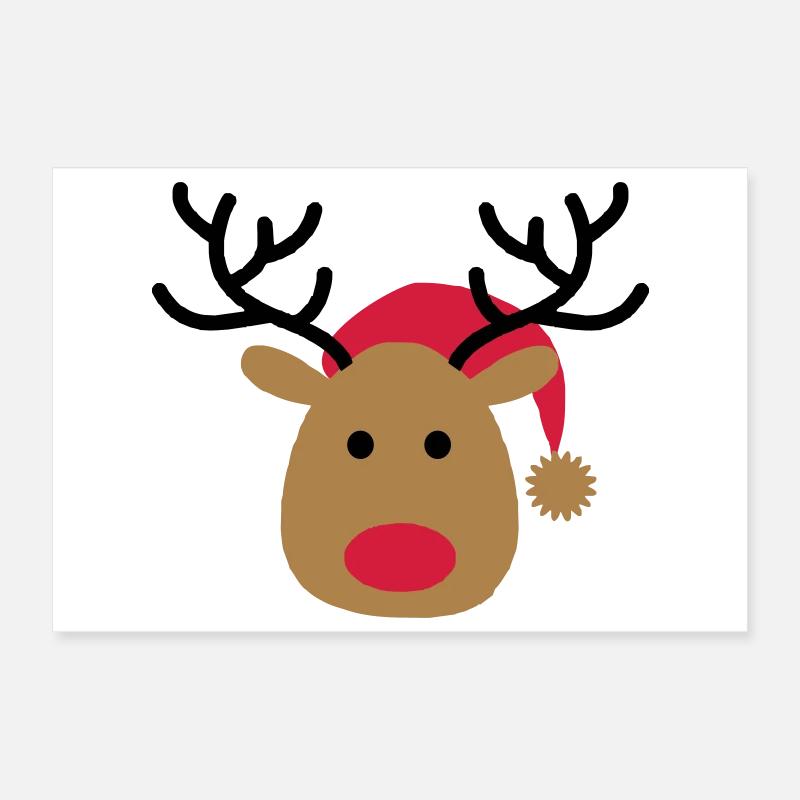 Weihnachten Poster 30x20 cm