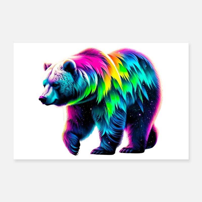 Ours Poster 30 x 20 cm