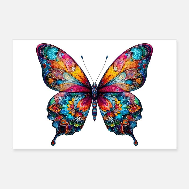 Schmetterling Poster 30x20 cm