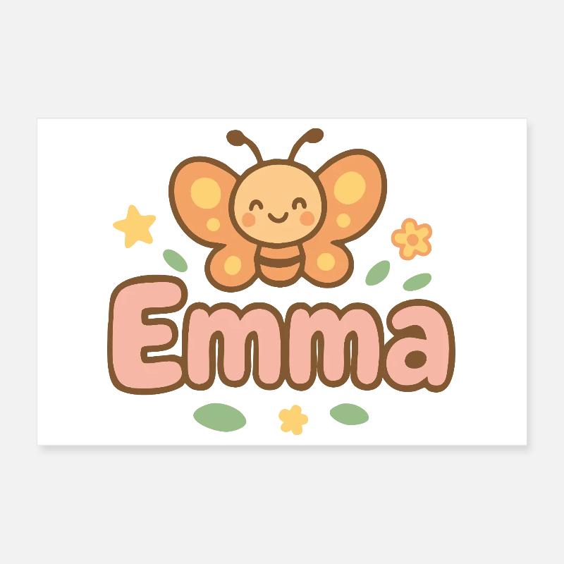 Emma Poster 30x20 cm