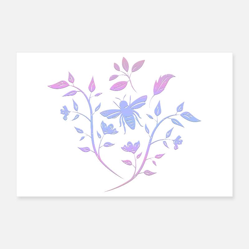 Spring Poster 12" x 8" (30x20 cm)
