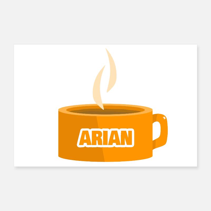 Arien Poster 30 x 20 cm