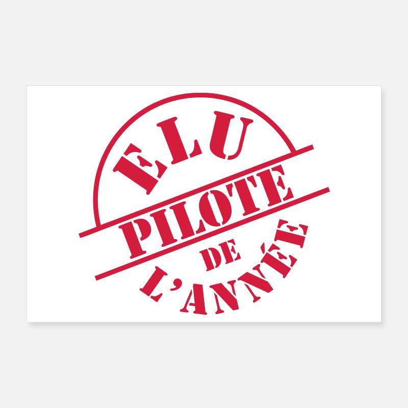 aviators Poster 12" x 8" (30x20 cm)