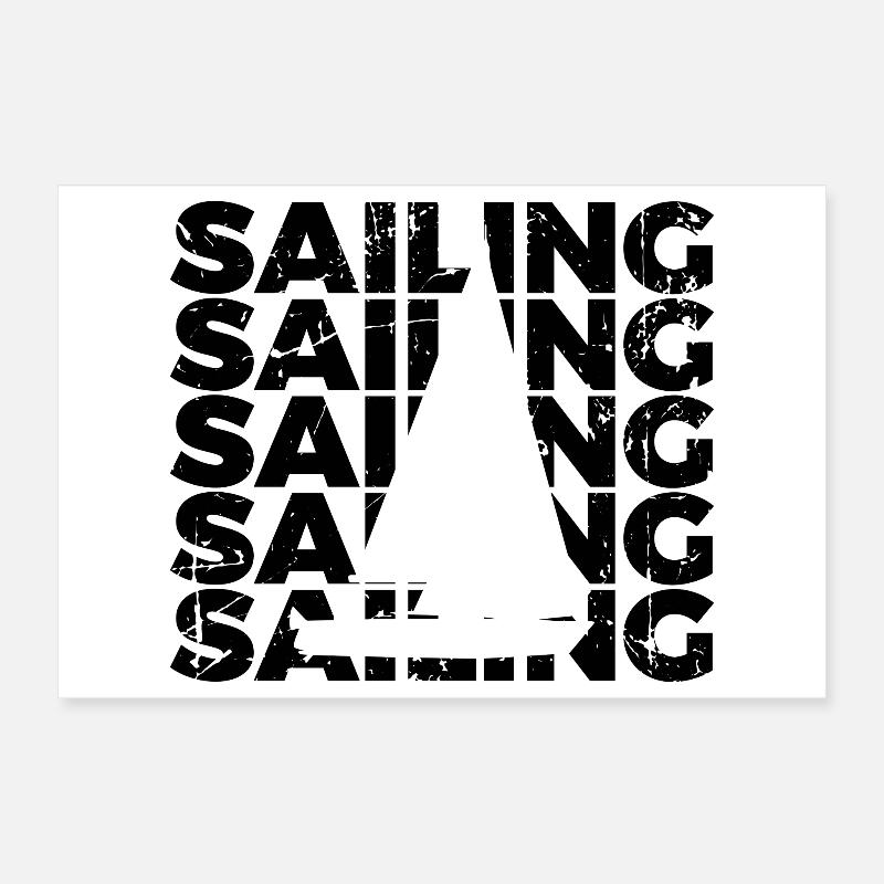 Voile Poster 30 x 20 cm