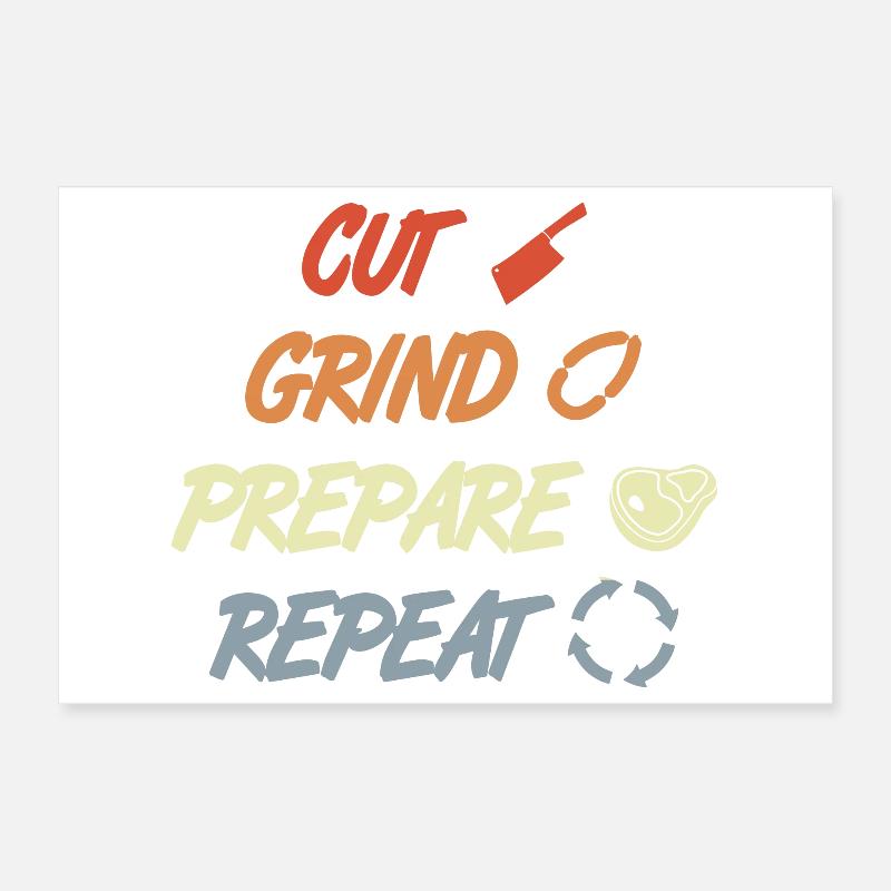 Citation de Metzger Poster 30 x 20 cm