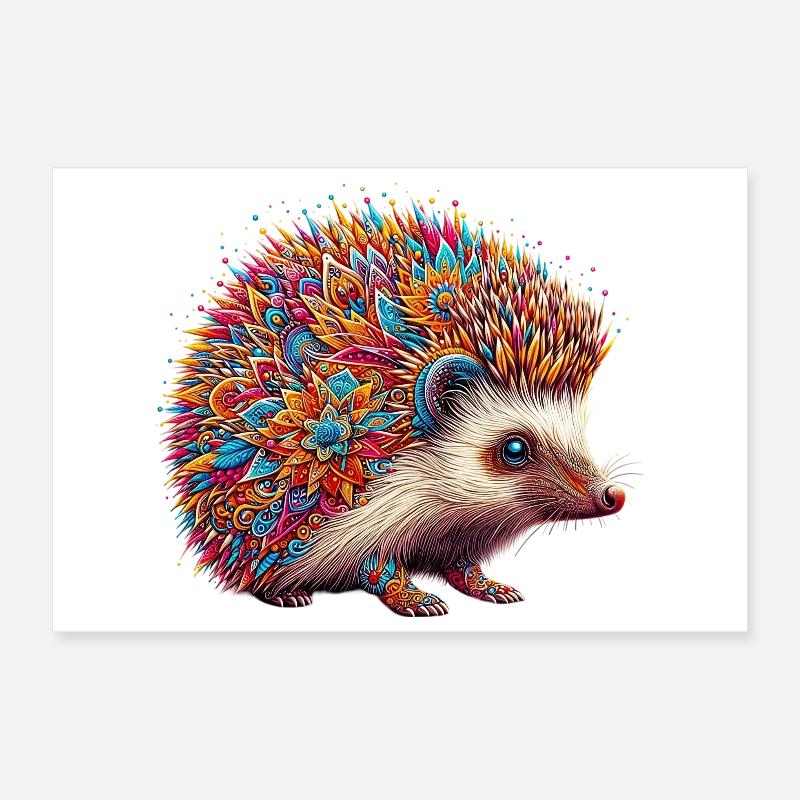 Igel Poster 30x20 cm