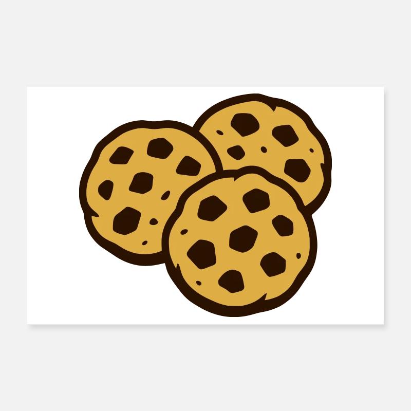 Des biscuits ! Poster 30 x 20 cm