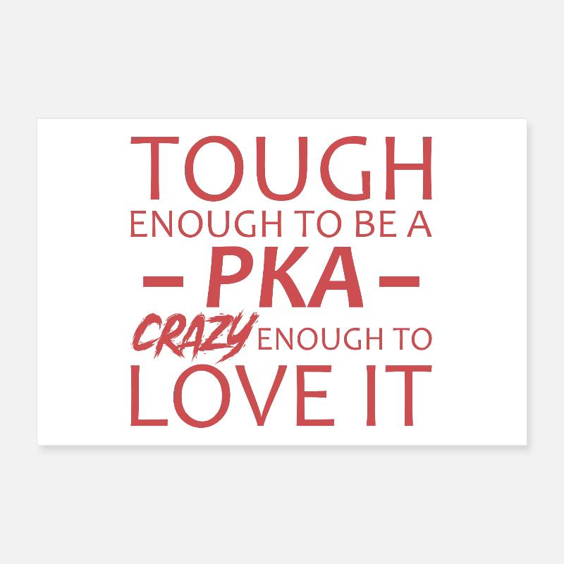 PKA Crazy Pharmacy Poster 12" x 8" (30x20 cm)