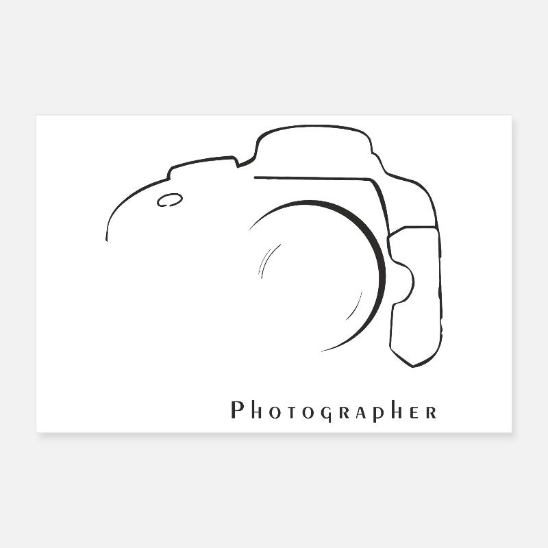 Photograph Poster 30x20 cm