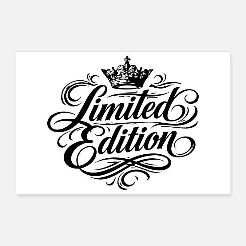 Édition limitée Poster 30 x 20 cm