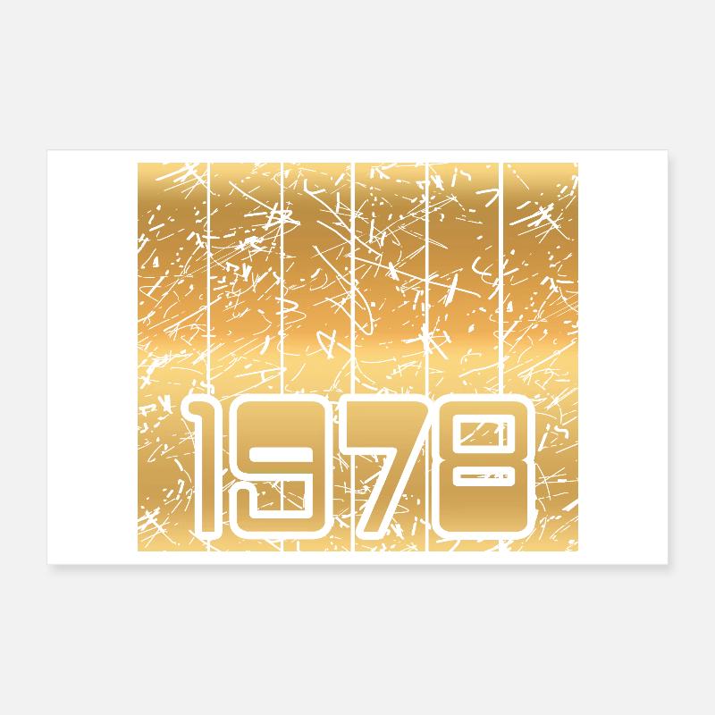 1978 Poster 12" x 8" (30x20 cm)