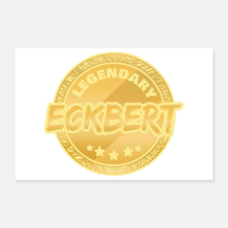 Eckbert Poster 30 x 20 cm