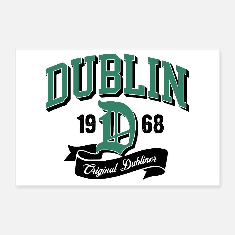 Dublin Original Dubliner Poster 30 x 20 cm