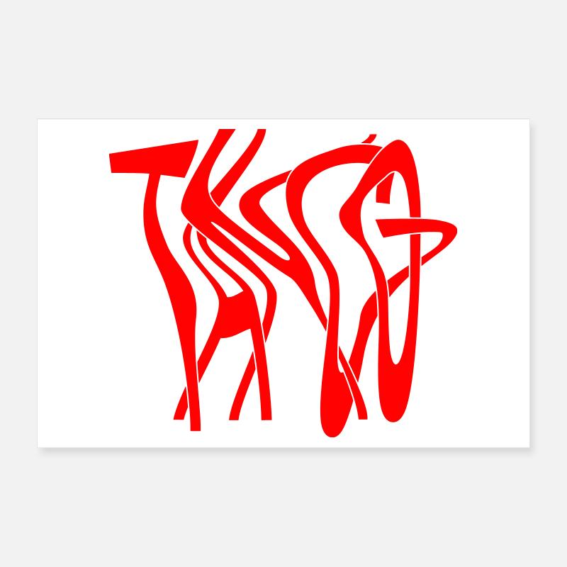 Tangoflow-one Poster 12" x 8" (30x20 cm)