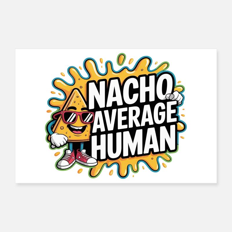 Nacho Poster 30x20 cm
