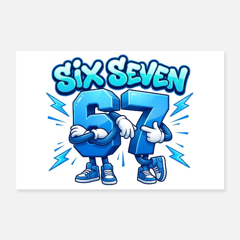 Six Seven Bros Poster 30 x 20 cm