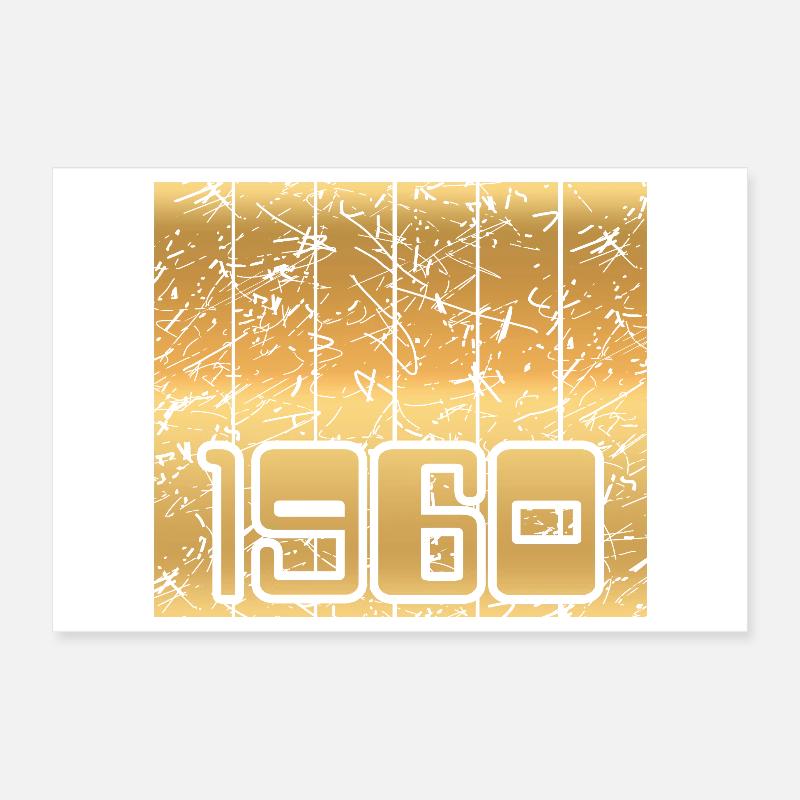 Heimat 1960 Poster 30x20 cm