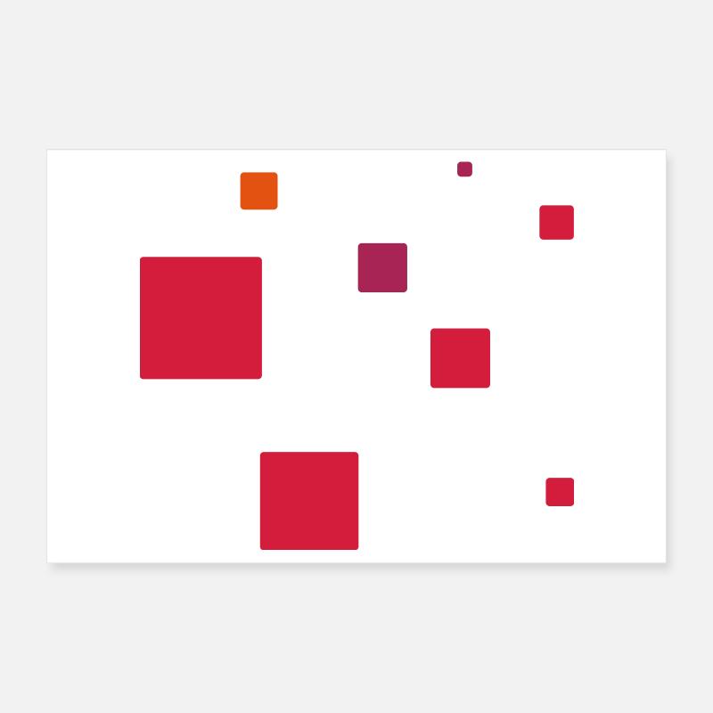 minimal / einfache Form Poster 30x20 cm