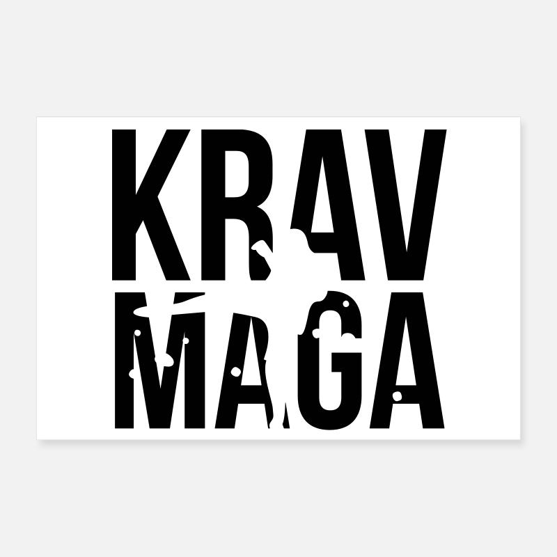 krav maga Poster 30 x 20 cm