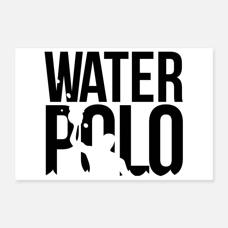 water-polo Water-polo Poster 30 x 20 cm
