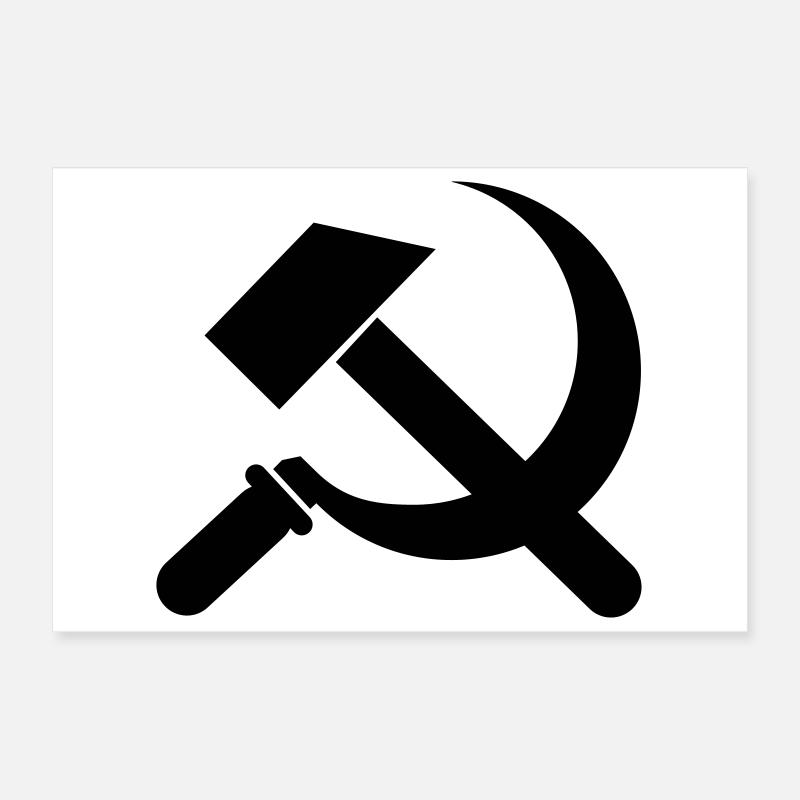 communisme Poster 30 x 20 cm