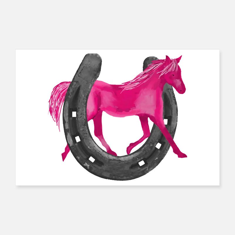 Ponyemotion Poster 30x20 cm