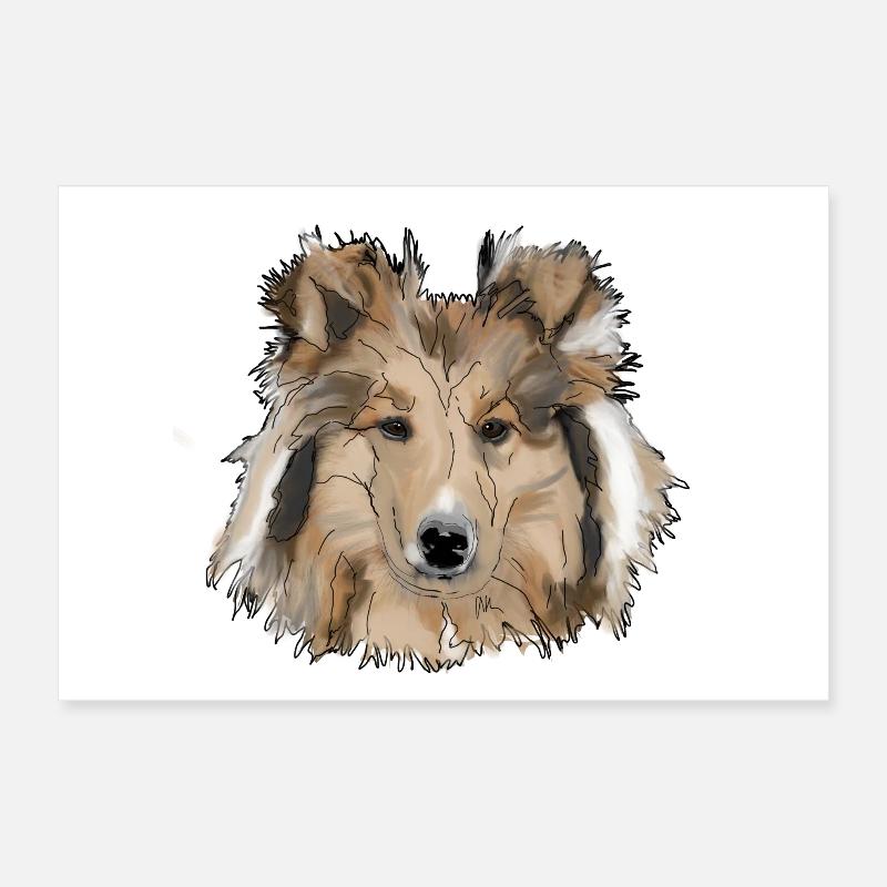 Colley Poster 30 x 20 cm