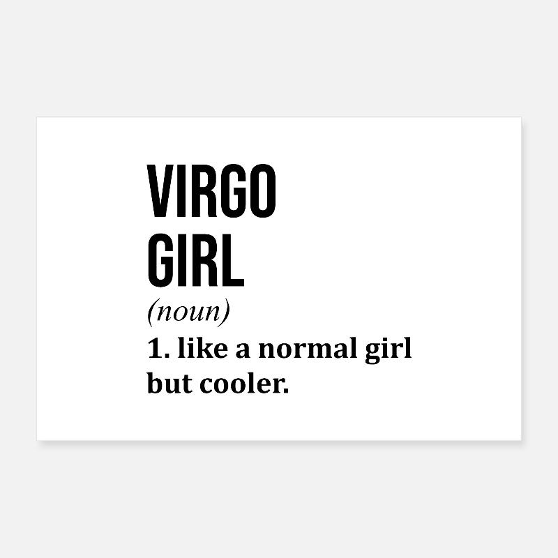 Vierge Poster 30 x 20 cm