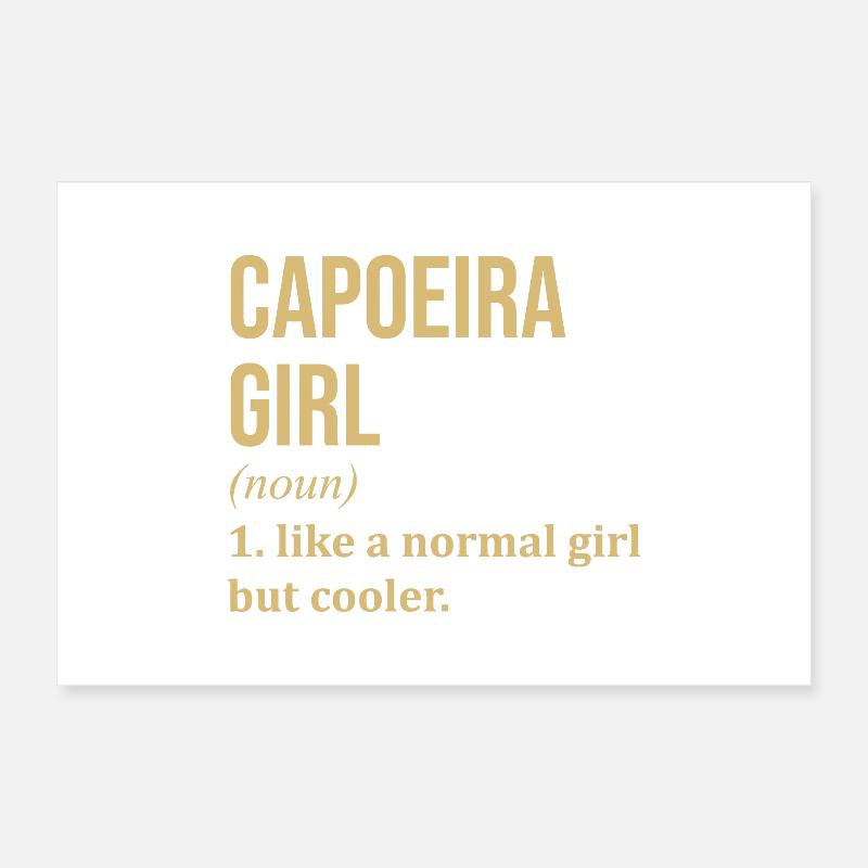 Capoeira Poster 30 x 20 cm