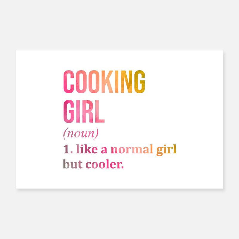 cuisine Poster 30 x 20 cm