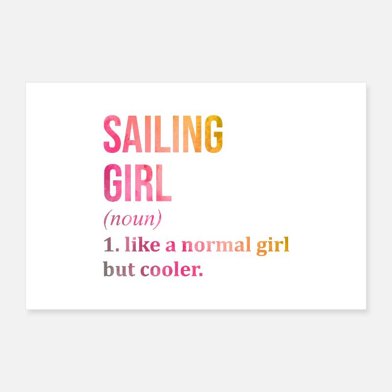 Matrose Poster 30x20 cm