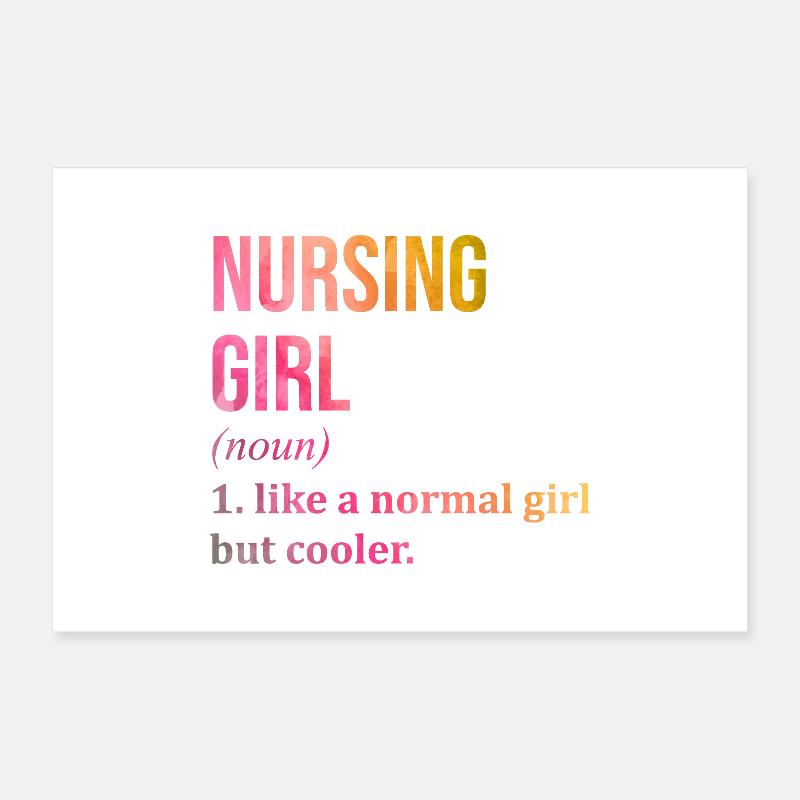 Nursery Poster 12" x 8" (30x20 cm)