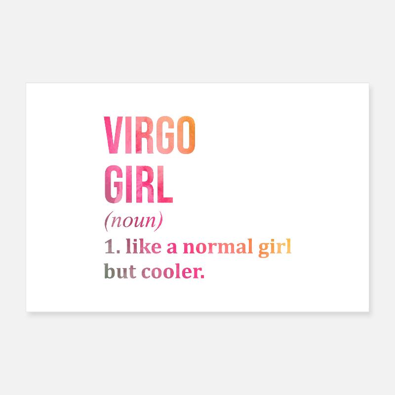 Vierge Poster 30 x 20 cm