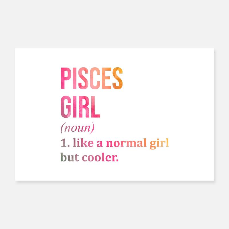 Fische Poster 30x20 cm