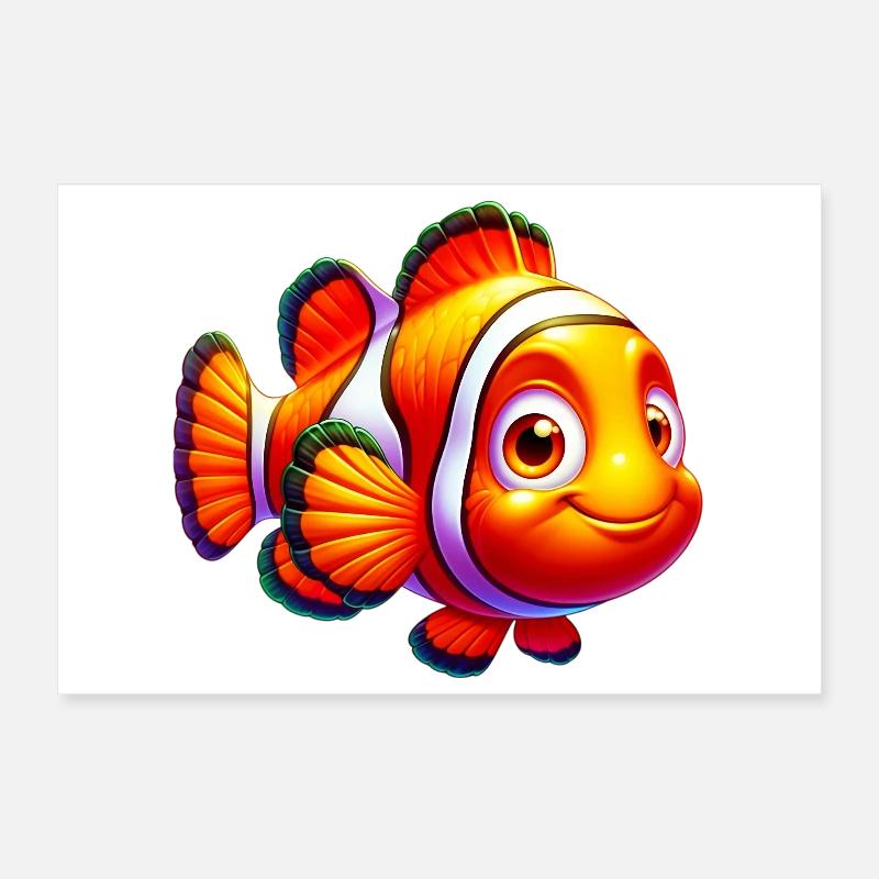 Clownfische Poster 30x20 cm