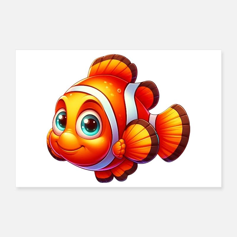 Clownfische Poster 30x20 cm