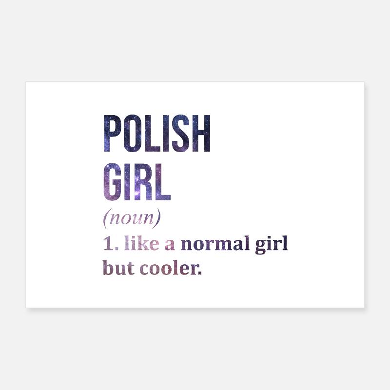 Polen Poster 30x20 cm