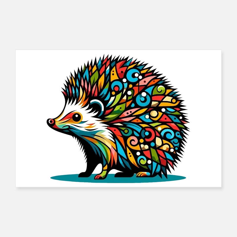 Igel Poster 30x20 cm