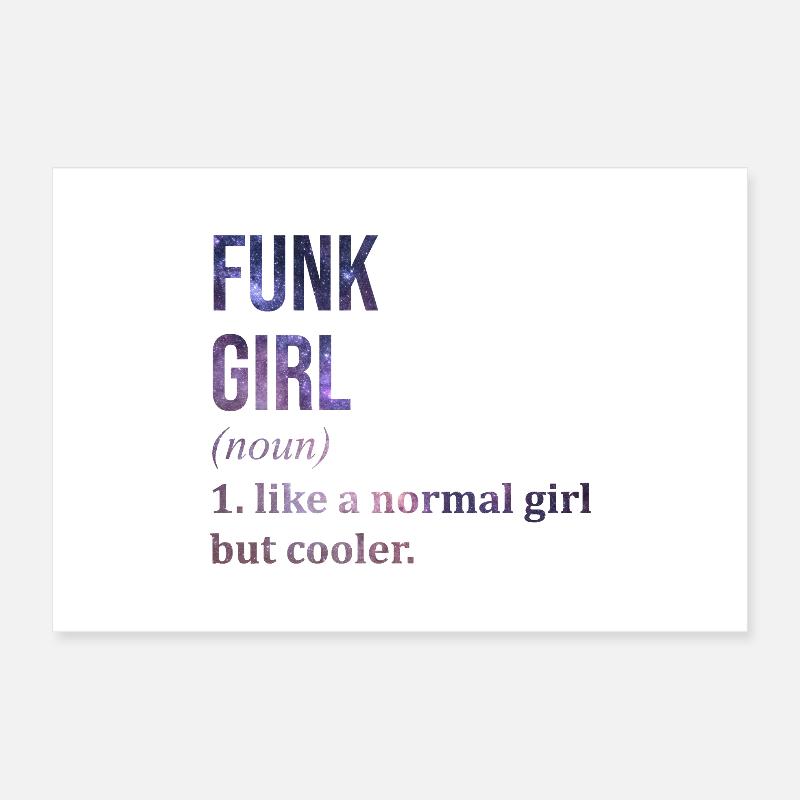 Funk Poster 30x20 cm