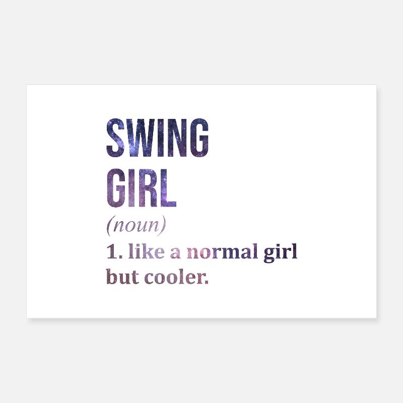Schwingen Poster 30x20 cm