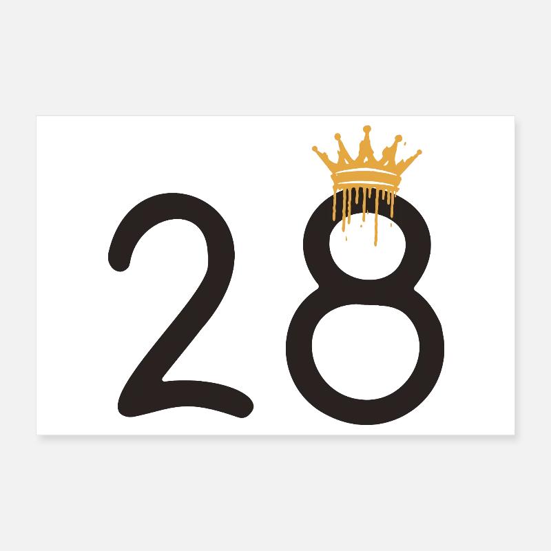 28 Poster 30x20 cm