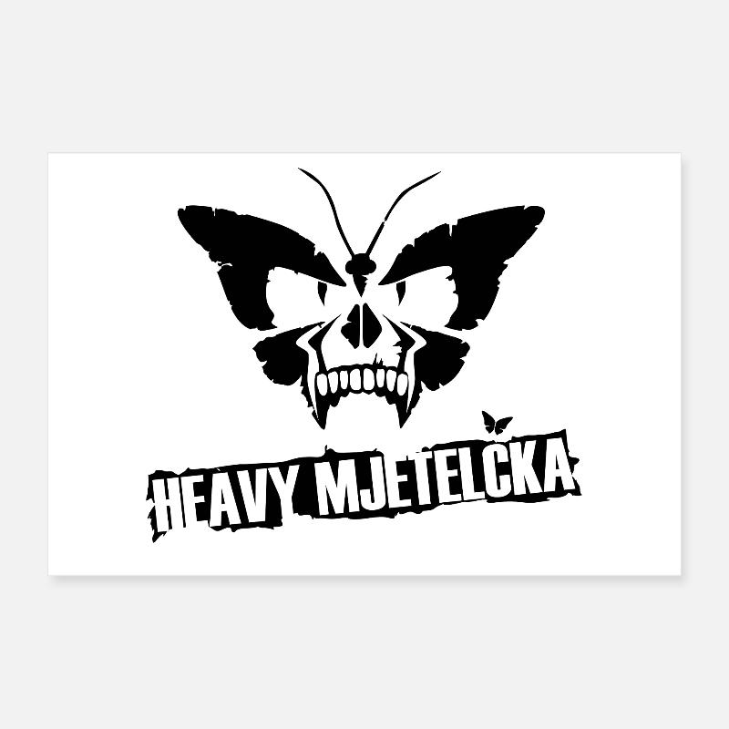 MJETELČKA LOURDE Poster 30 x 20 cm
