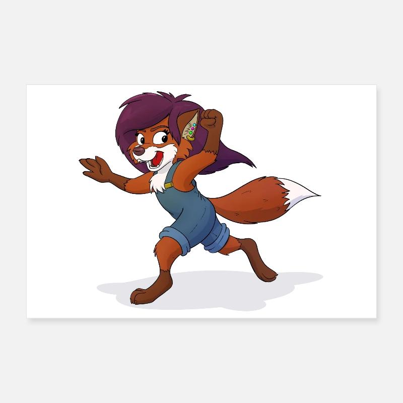Gui de Vettirfolk Poster 30 x 20 cm