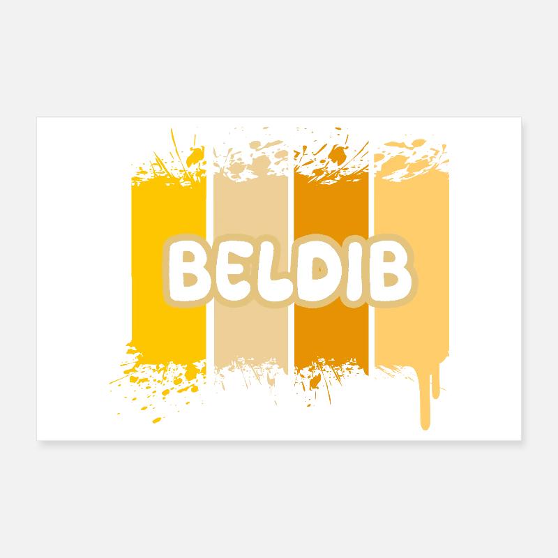 Beldib Poster 30 x 20 cm