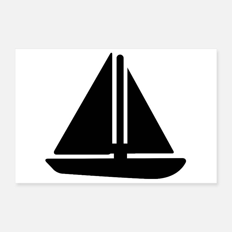 Voile Poster 30 x 20 cm
