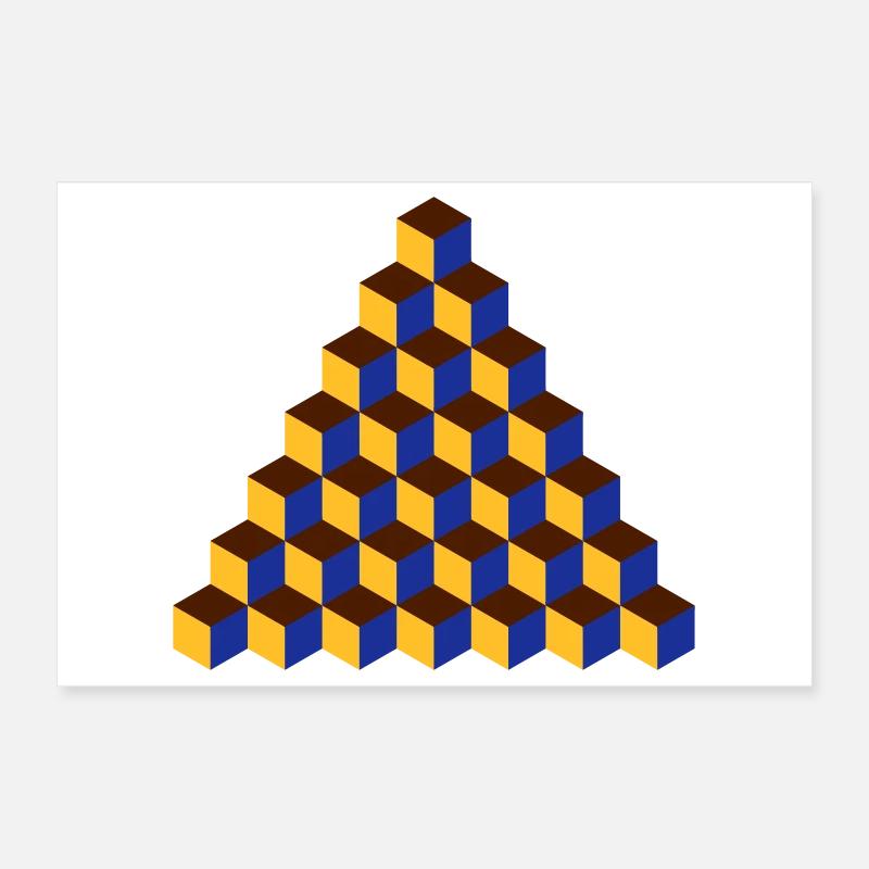 Modèle (7) Poster 30 x 20 cm
