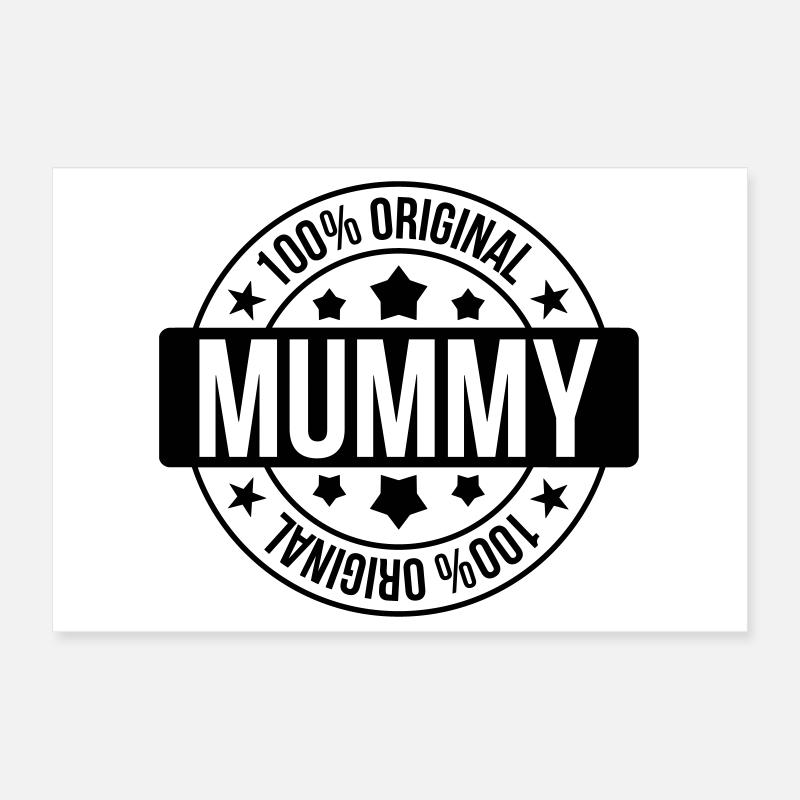 Mummy Poster 30x20 cm