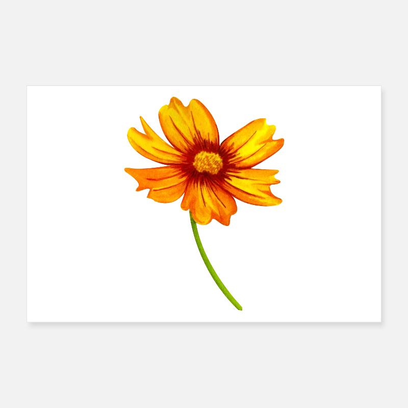 Blume Poster 30x20 cm
