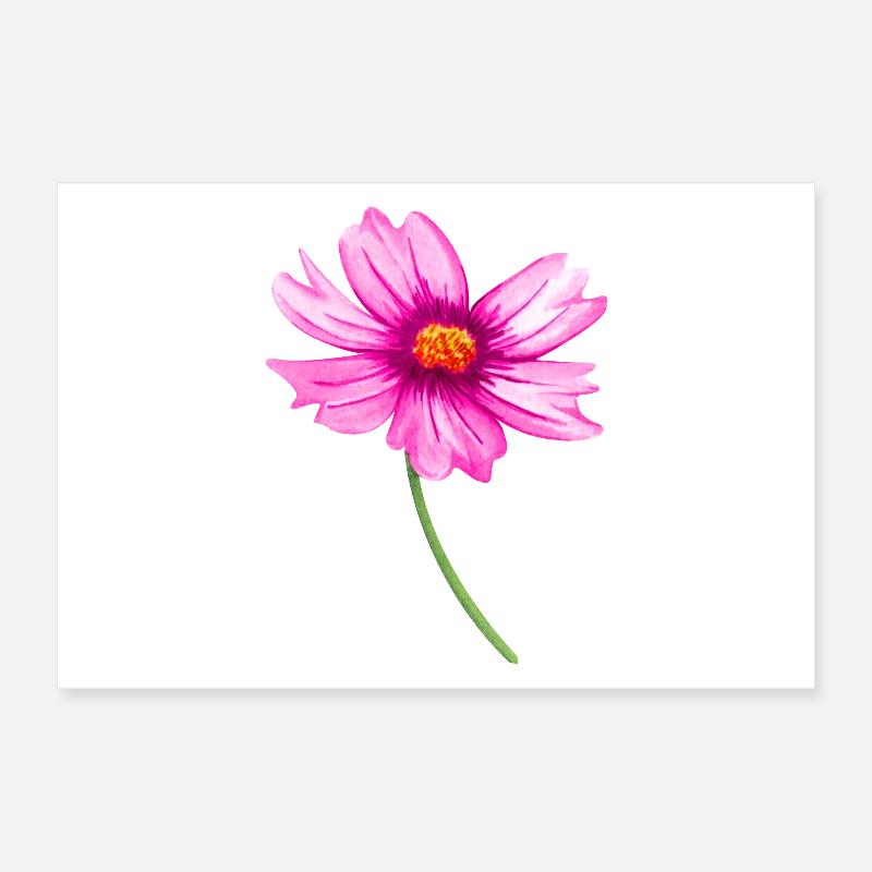 Blume Poster 30x20 cm